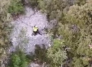 Salvataggio alle Gole del Salinello: escursionista soccorso dai vigili del fuoco